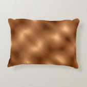 つや消し銅色 アクセントクッション (裏面)