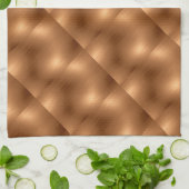 つや消し銅色 キッチンタオル (折り畳み)