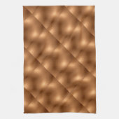 つや消し銅色 キッチンタオル (縦)