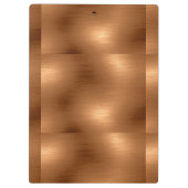 つや消し銅色 クリップボード (裏面)