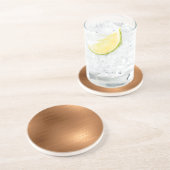 つや消し銅色 コースター (側面)