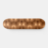 つや消し銅色 スケートボード (横)