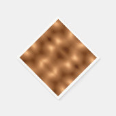 つや消し銅色 スタンダードカクテルナプキン (角)