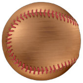 つや消し銅色 ソフトボール (正面左)