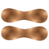 つや消し銅色 ソフトボール (パネル)