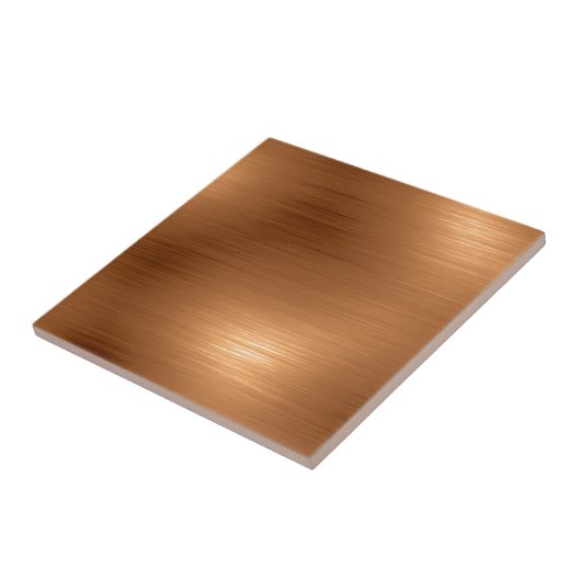 つや消し銅色 タイル (側面)