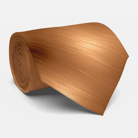 つや消し銅色 ネクタイ (ロール)