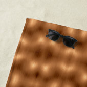 つや消し銅色 ビーチタオル (インサイチュ)