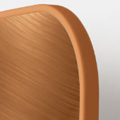 つや消し銅色 ピックルボールラケット (左詳細)