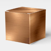 つや消し銅色 フェイバーボックス (正面サイド)