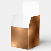 つや消し銅色 フェイバーボックス (オープン)