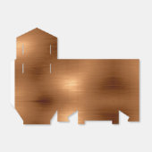 つや消し銅色 フェイバーボックス (折り畳みなし)