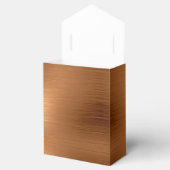 つや消し銅色 フェイバーボックス (オープン)