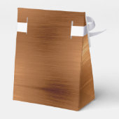 つや消し銅色 フェイバーボックス (裏面サイド)