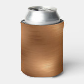 つや消し銅色 缶クーラー (缶正面)