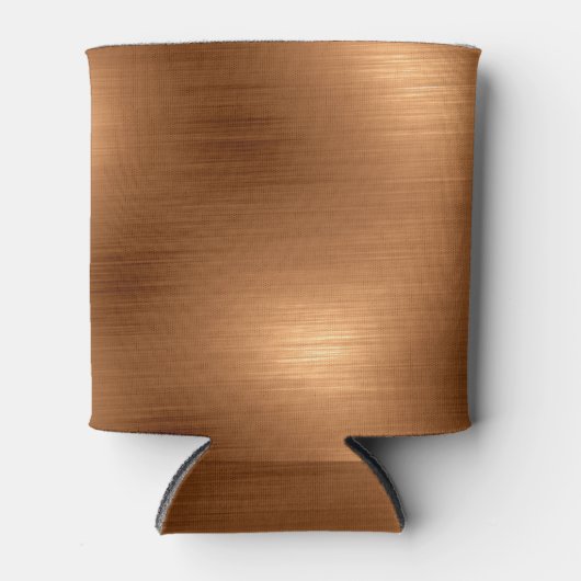 つや消し銅色 缶クーラー (正面)