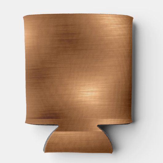 つや消し銅色 缶クーラー (裏面)