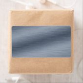 つや消し鋼の背景ラベル ラベル (インサイチュ)