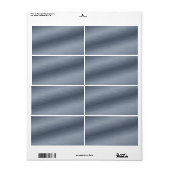 つや消し鋼の背景ラベル ラベル (フルシート)