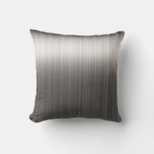 つや消し鋼製枕 クッション (正面)