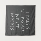 つらい思いをして タペストリー (正面(横))