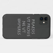 つらい思いをして Case-Mate iPhoneケース (裏面(横))