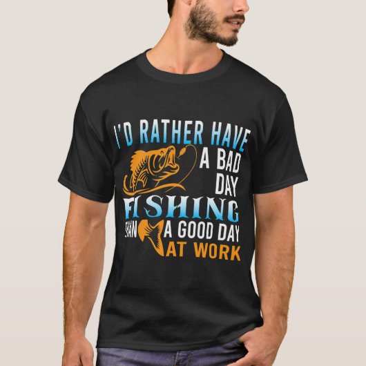 つらい日よりもいい日を Tシャツ (正面)