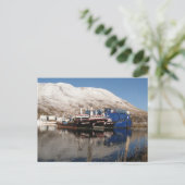 つらら船でのトロール船3 ポストカード (スタンド正面)