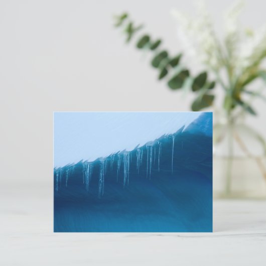 つらら ポストカード (スタンド正面)