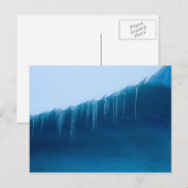 つらら ポストカード (正面/裏面)