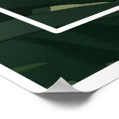 つるが糸に乗っている ポスター (角)