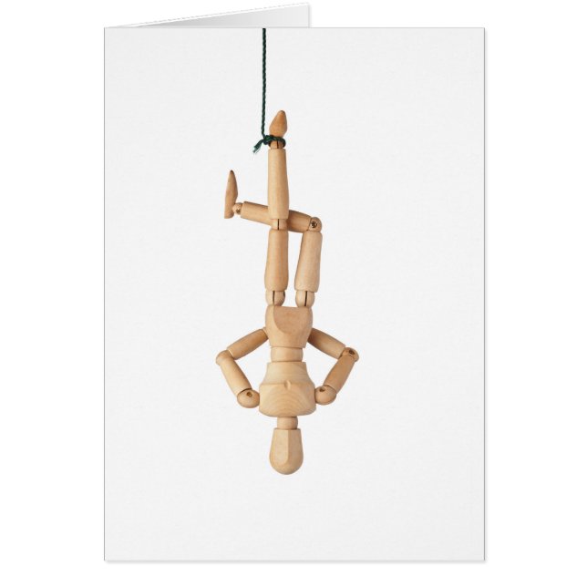 つるされた人 (正面)