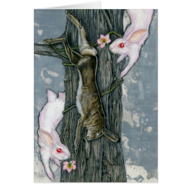 つるされた人 (正面)