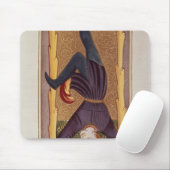 つるされた人、占いカード、フランス語 マウスパッド (マウス)