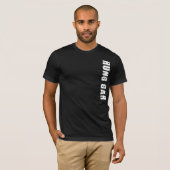 つるされた硬鱗魚類ガーパイク属のTシャツ Tシャツ (正面フル)