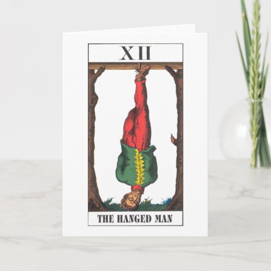 つるされる カード (正面)