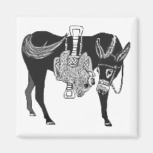 「つるその中」磁石(文字なし)