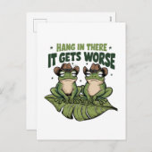 つるその方が悪い シーズンポストカード (正面/裏面)