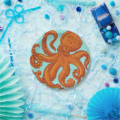 つるつる海生海タコス長い触手 ペーパープレート (パーティー)