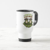 つるで、悪化する – Frog Mug トラベルマグ (正面右)