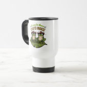 つるで、悪化する – Frog Mug トラベルマグ (正面左)