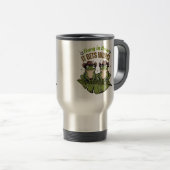 つるで、悪化する – Frog Mug トラベルマグ (正面右)