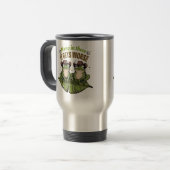つるで、悪化する – Frog Mug トラベルマグ (正面左)