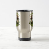 つるで、悪化する – Frog Mug トラベルマグ (中央)