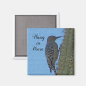 つるに木こりやサボテンが マグネット (正面/裏面)