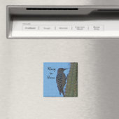 つるに木こりやサボテンが マグネット (インサイチュ (食洗機))