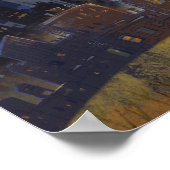 つるのスターズアートマット ポスター (角)