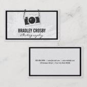 つるのヴィンテージカメラ 名刺 (正面/裏面)