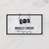 つるのヴィンテージカメラ 名刺 (正面)