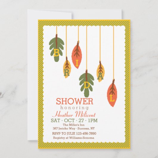 つるの離れ招待状 招待状 (正面)